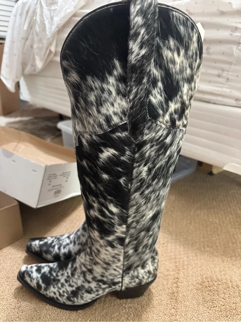 Turquoise Reata stylish tall